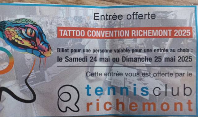 Divers salon tatouage