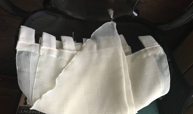 Divers rideaux pour fenêtres