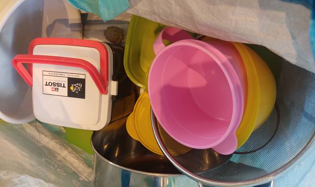 Divers articles de cuisine