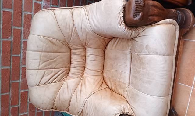 Divers fauteuil beige