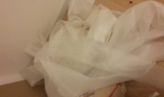 Divers plastique déménagement pour emballer objets fragiles