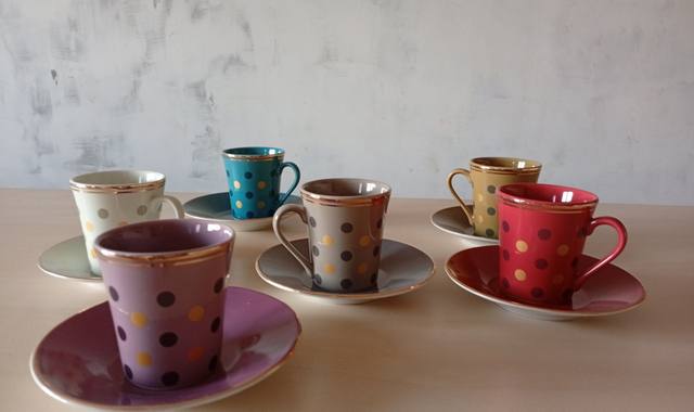 Divers service à café suite déménagement