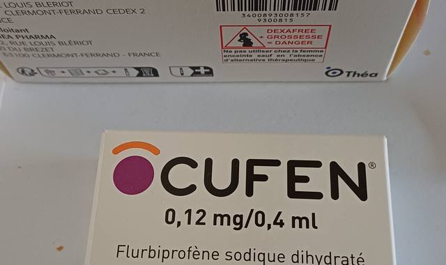 Divers Collyre suite operations cataracte