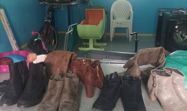 Divers chaussures