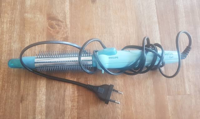 Divers fer a boucler chauffant philips