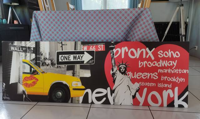 Divers tableau New York