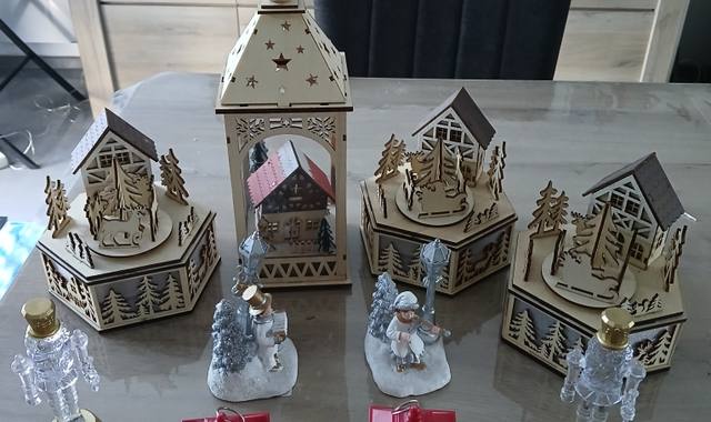 Divers 10 Decorations de noel