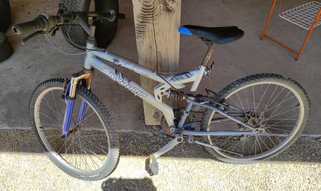 Divers donné vtt enfant