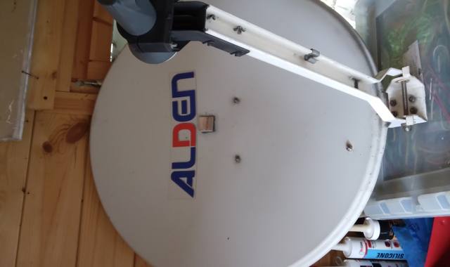 Divers parabole pour camping-car