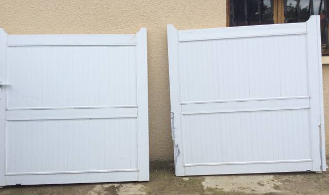 Divers portail pvc blanc