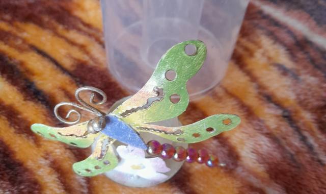 Divers bougeoir + boite à coton tige