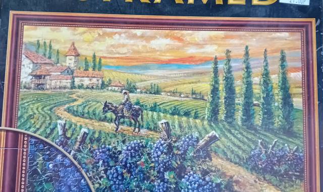 Jeux, Jouets puzzle 1000 pièces