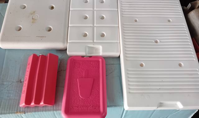 Divers pains de glace