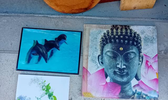 Divers trois tableaux