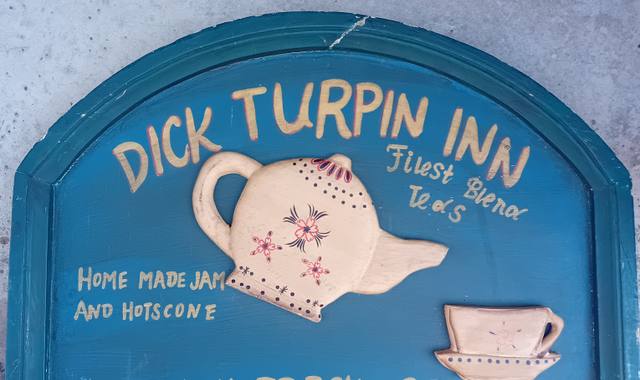 Divers enseigne  "Dick Turpin Inn"