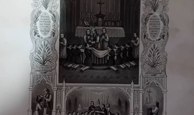 Divers affiche religieuse