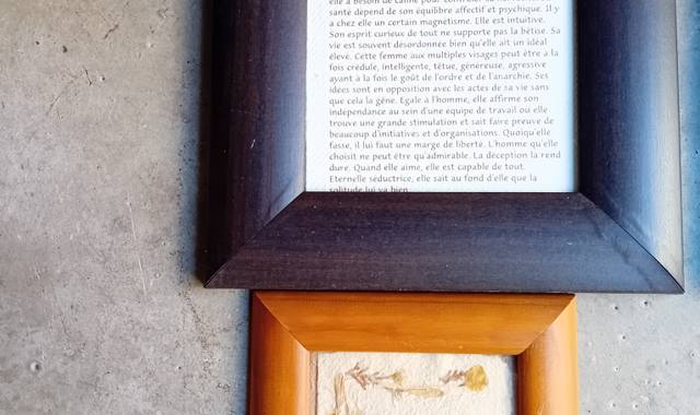 Divers tableaux "Verseau"