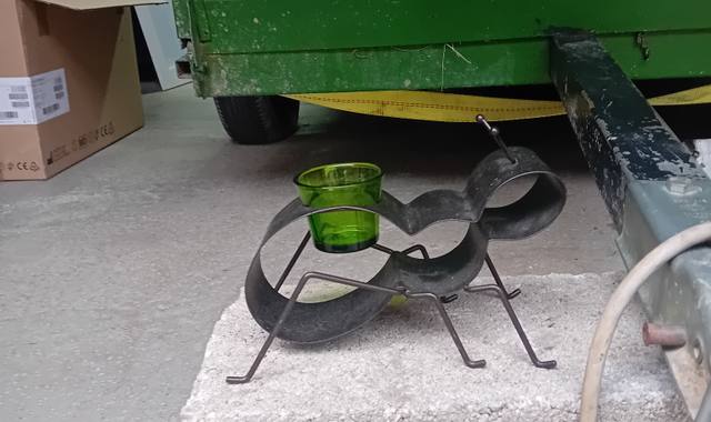 Divers bougeoir fourmi