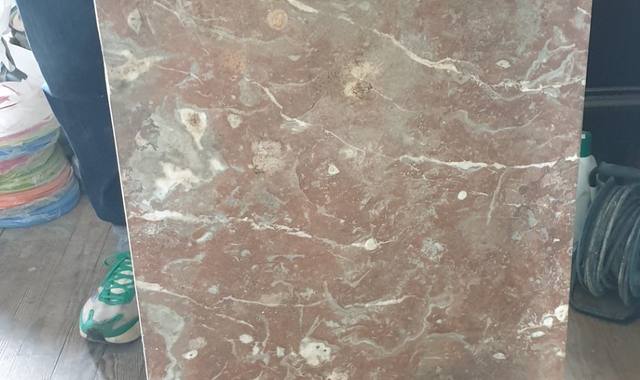 Divers plaque de marbre