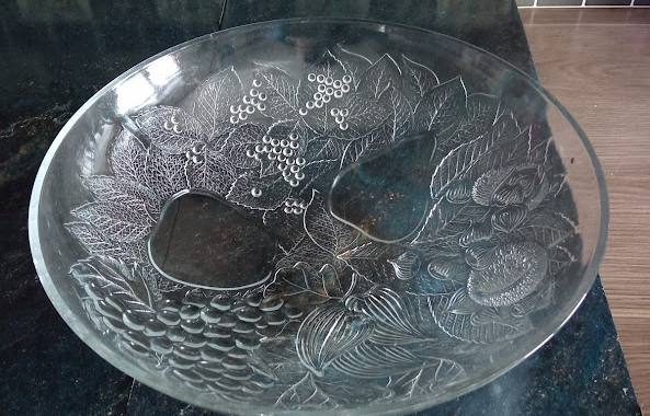 Divers coupe à fruits en verre