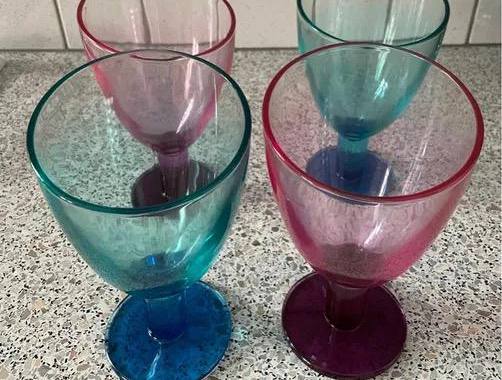 Divers coupes à glace