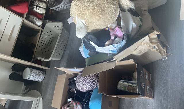 Divers invendus brocante