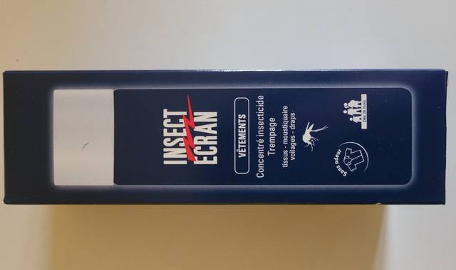 Divers insecticide pour vêtements