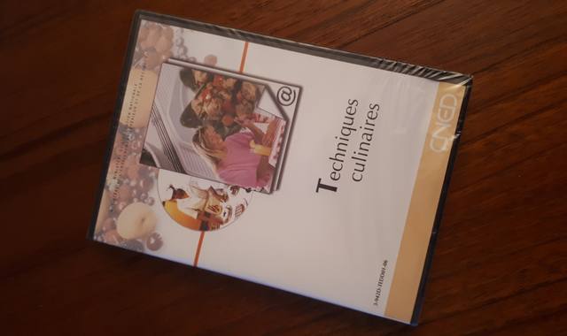 Divers dVD Techniques Culinaires