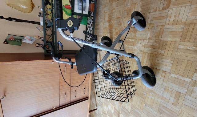 Divers déambulateur 4 roues