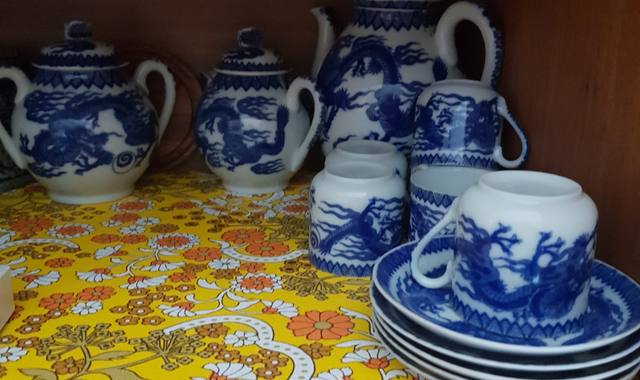 Divers service à thé