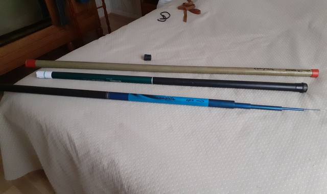 Divers matériel de pèche à la ligne