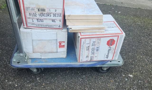 Divers carrelages divers