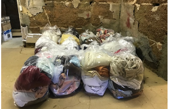 Divers de linge de maison – volume important