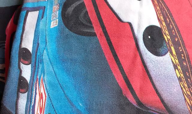 Divers parure de drap CARS