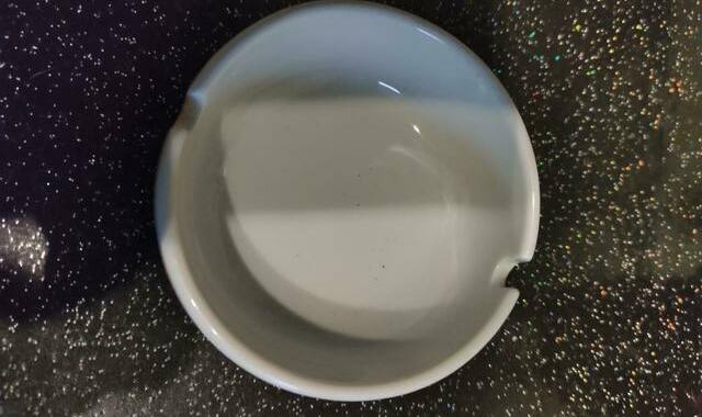 Divers petit Cendrier