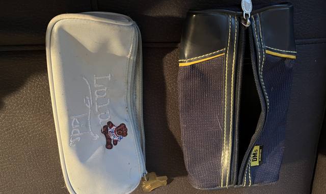 Divers 2 trousses scolaires