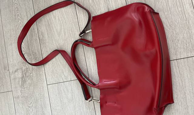 Divers sac rouge