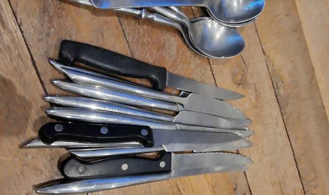 Divers lot de couverts