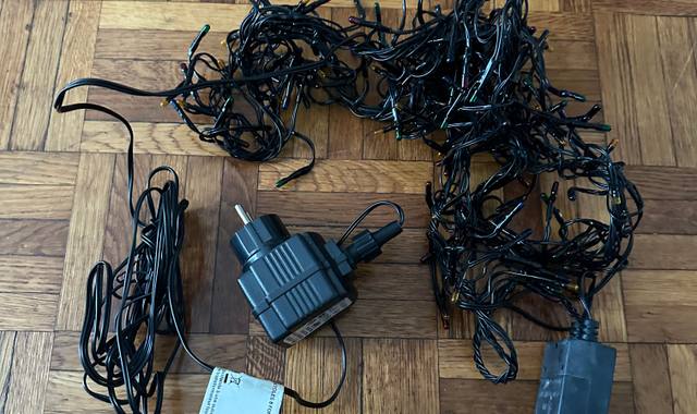 Divers guirlande lumineuse extérieur à donner