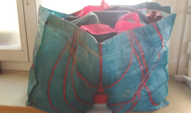 Divers des peaux d'agneau