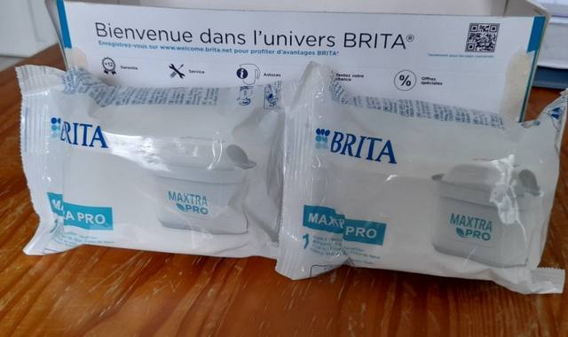 Divers 2 filtres BRITA