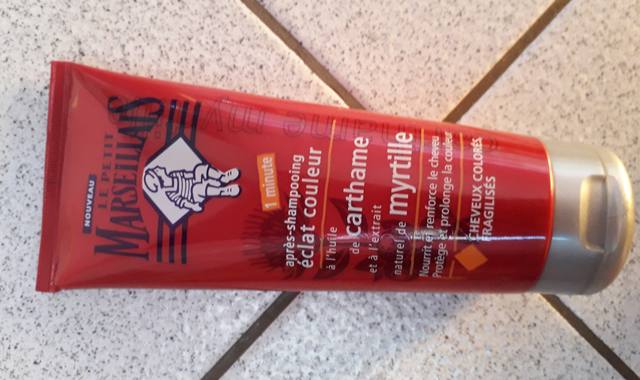 Divers après shampoing éclat couleur