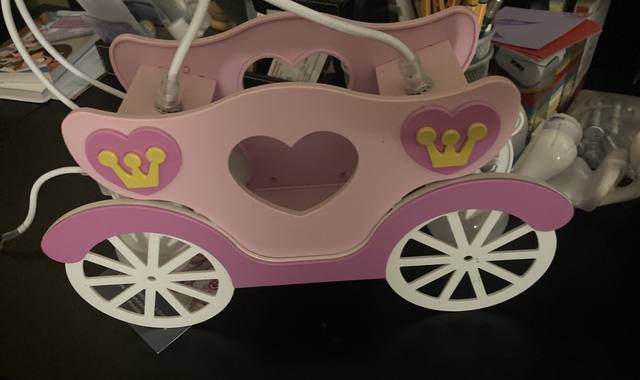 Divers lustre carrosse