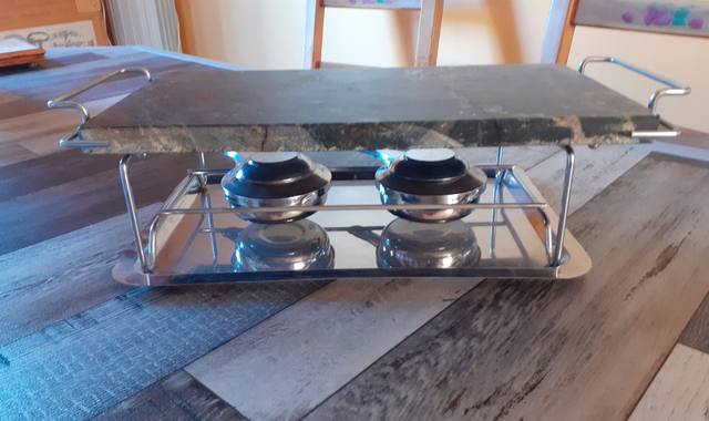 Divers plancha à bruleur