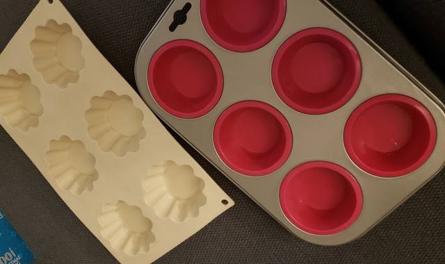 Divers moules cup cake