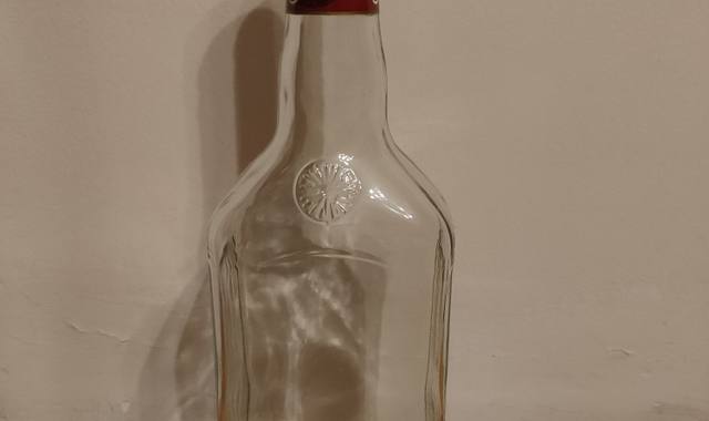 Divers bouteille verre 70 cl