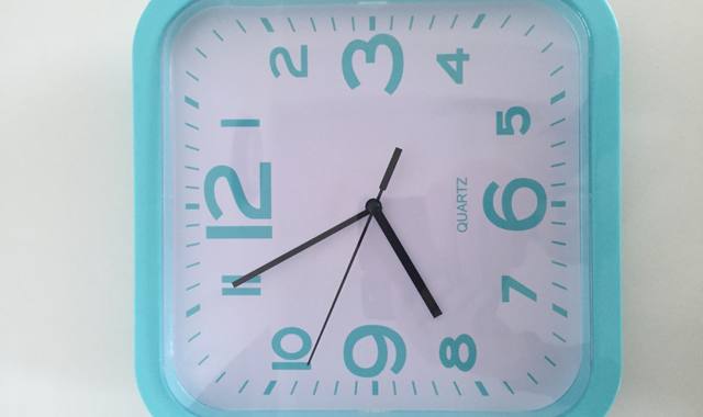 Divers horloge mural