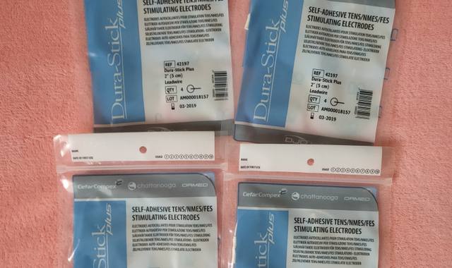 Divers Électrodes rondes souples autocollantes 2" (5 cm)