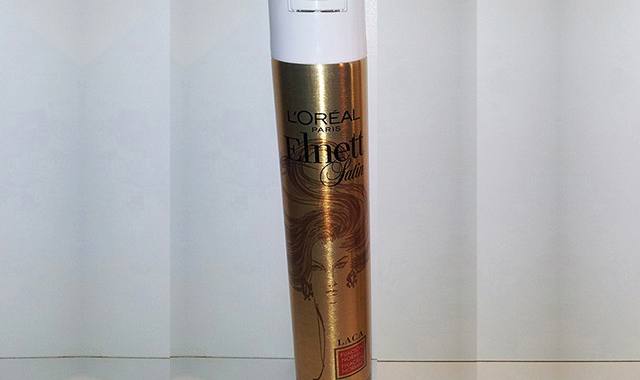 Divers laque L'OREAL PARIS Elnett Satin