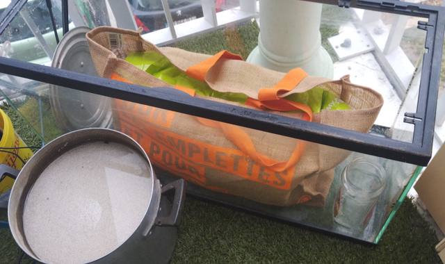 Divers aquarium 100 l